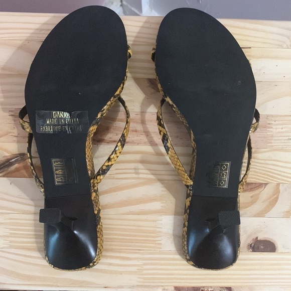 JEFFREY CAMPBELL Danah strappy mule heels size 7.5 - Picture 7 of 9